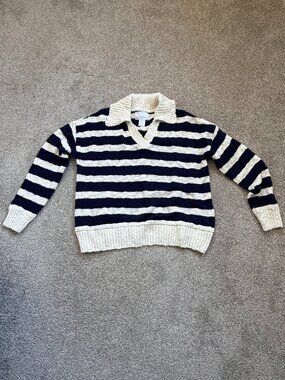 Cynthia Rowley Cotton Sweater